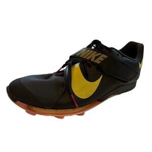Nike Air Zoom LJ Elite Track Field Jumping Spikes CT0079 Black Mens 7.5 Womens 9